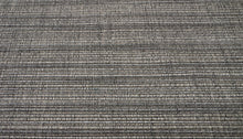 Load image into Gallery viewer, Perennials Snazzy Pumice Neutral Grey Beige Multi tonal Woven Horizontal Stripe Pattern Luxury Performance Upholstery Fabric