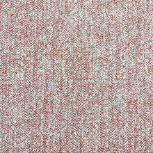 Load image into Gallery viewer, Red Cream Herringbone MCM Tweed Upholstery Fabric MGF