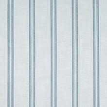 Load image into Gallery viewer, InsideOut Indoor Outdoor Performance Blue Teal Stripe Upholstery Fabric