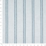 Load image into Gallery viewer, InsideOut Indoor Outdoor Performance Blue Teal Stripe Upholstery Fabric