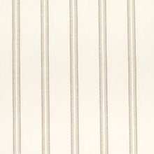 Load image into Gallery viewer, InsideOut Indoor Outdoor Performance Cream Taupe Beige Stripe Nautical Upholstery Fabric