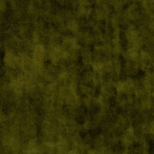 Load image into Gallery viewer, Olive Green Tonal Velvet Upholstery Fabric / Bottle