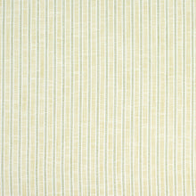 Load image into Gallery viewer, InsideOut Indoor Outdoor Performance Chartreuse Green Seafoam White Stripe Upholstery Fabric