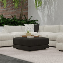 Load image into Gallery viewer, InsideOut Indoor Outdoor Performance Cream Black Grey Stripe Upholstery Fabric
