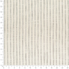 Load image into Gallery viewer, InsideOut Indoor Outdoor Performance Cream Black Grey Stripe Upholstery Fabric
