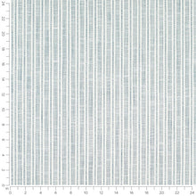 Load image into Gallery viewer, InsideOut Indoor Outdoor Performance Sky Navy Blue Cream Stripe Upholstery Fabric