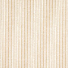 Load image into Gallery viewer, InsideOut Indoor Outdoor Performance Terracotta Coral Orange Cream Stripe Upholstery Fabric