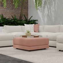 Load image into Gallery viewer, InsideOut Indoor Outdoor Performance Terracotta Coral Orange Cream Stripe Upholstery Fabric