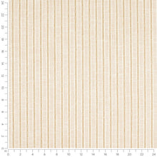 Load image into Gallery viewer, InsideOut Indoor Outdoor Performance Terracotta Coral Orange Cream Stripe Upholstery Fabric