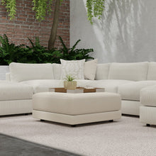 Load image into Gallery viewer, InsideOut Indoor Outdoor Performance Beige Cream Taupe Stripe Nautical Upholstery Fabric
