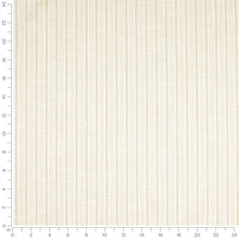Load image into Gallery viewer, InsideOut Indoor Outdoor Performance Beige Cream Taupe Stripe Nautical Upholstery Fabric