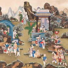 Load image into Gallery viewer, Schumacher Chinese Suite Wallpaper IK8900 / Original