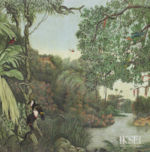 Load image into Gallery viewer, Schumacher Amazonia Wallpaper IK9000 / Multicolor