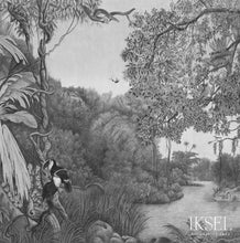 Load image into Gallery viewer, Schumacher Amazonia Wallpaper IK9002 / Grey Tones
