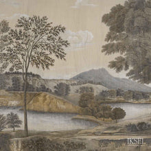 Load image into Gallery viewer, Schumacher Arcadian Promenade Wallpaper IK9101 / Sepia Tones