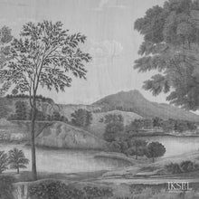 Load image into Gallery viewer, Schumacher Arcadian Promenade Wallpaper IK9102 / Grey Tones