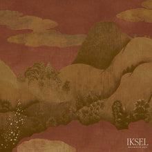 Load image into Gallery viewer, Schumacher Moody Mountains Wallpaper IK9400 / Original