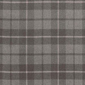 Pair of Custom Made Schumacher Montana Wool Plaid Pillow Covers - Both Sides