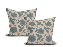 Load image into Gallery viewer, Schumacher Moon Garden Embroidery Pillow Cover