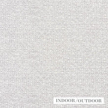 Load image into Gallery viewer, Pair of Custom Made Schumacher Sarong Weave Indoor/Outdoor Pillow Covers - Both Sides
