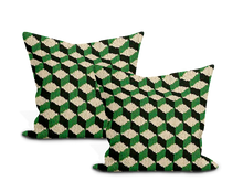 Load image into Gallery viewer, Schumacher Atwood Épinglé Pillow Cover