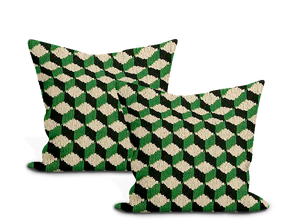 Schumacher Atwood Épinglé Pillow Cover