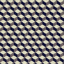 Load image into Gallery viewer, Pair of Custom Made Schumacher Atwood Épinglé Pillow Covers - Both Sides