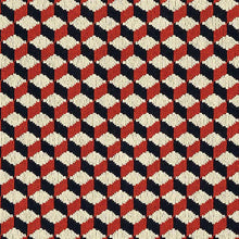 Load image into Gallery viewer, Pair of Custom Made Schumacher Atwood Épinglé Pillow Covers - Both Sides