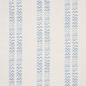 Pair of Custom Made Schumacher Kudu Stripe Pillow Covers - Both Sides