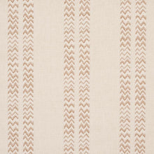 Load image into Gallery viewer, Pair of Custom Made Schumacher Kudu Stripe Pillow Covers - Both Sides