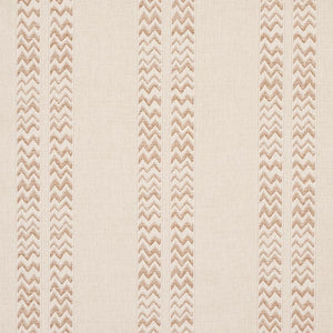 Pair of Custom Made Schumacher Kudu Stripe Pillow Covers - Both Sides