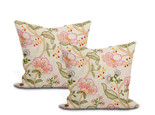 Load image into Gallery viewer, Schumacher Full Bloom Embroidery Pillow Cover