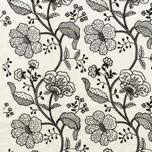 Load image into Gallery viewer, Pair of Custom Made Schumacher Full Bloom Embroidery Pillow Covers - Both Sides