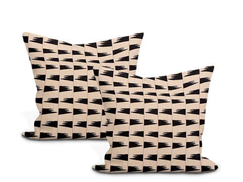 Schumacher Tutsi Pillow Cover