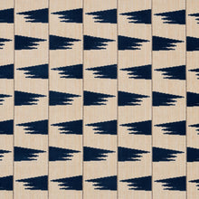 Load image into Gallery viewer, Pair of Custom Made Schumacher Tutsi Pillow Covers - Both Sides