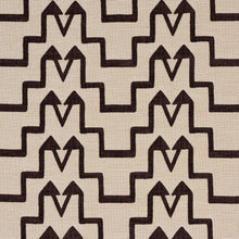 Load image into Gallery viewer, Pair of Custom Made Schumacher Turkish Step Pillow Covers - Both Sides