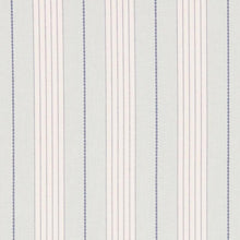 Load image into Gallery viewer, Pair of Custom Made Schumacher Audrey Stripe Pillow Covers - Both Sides