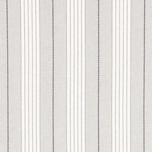 Load image into Gallery viewer, Pair of Custom Made Schumacher Audrey Stripe Pillow Covers - Both Sides