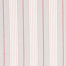 Load image into Gallery viewer, Pair of Custom Made Schumacher Audrey Stripe Pillow Covers - Both Sides