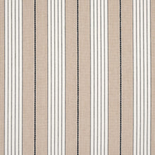 Load image into Gallery viewer, Pair of Custom Made Schumacher Audrey Stripe Pillow Covers - Both Sides