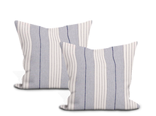 Load image into Gallery viewer, Schumacher Audrey Stripe Pillow Cover