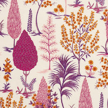 Load image into Gallery viewer, Pair of Custom Made Schumacher Pandora Embroidery Pillow Covers - Both Sides