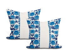 Load image into Gallery viewer, Schumacher’s Marguerite Embroidery Pillow Cover