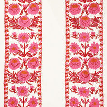 Load image into Gallery viewer, Pair of Custom Made Schumacher’s Marguerite Embroidery Pillow Covers - Both Sides