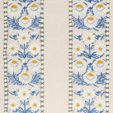 Load image into Gallery viewer, Pair of Custom Made Schumacher’s Marguerite Embroidery Pillow Covers - Both Sides