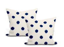 Load image into Gallery viewer, Schumacher Sakuru Ikat Pillow Cover