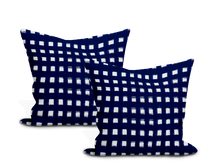 Load image into Gallery viewer, Schumacher Heiho Ikat Pillow Cover
