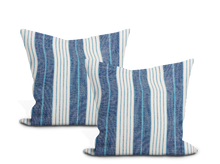Load image into Gallery viewer, Schumacher Horst Stripe Pillow Cover