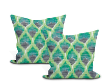 Load image into Gallery viewer, Schumacher Odisha Ikat Pillow Cover