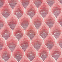 Load image into Gallery viewer, Pair of Custom Made Schumacher Odisha Ikat Pillow Covers - Both Sides
